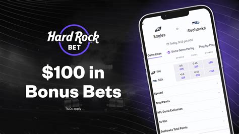 hard rock bet promo|HARD ROCK BET PROMO: UP TO $100 WELCOME BONUS.